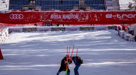 Rosa Khutor Downhill Canceled