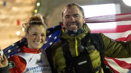 Megan Nick, Vlad Lebedev