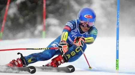 Mikaela Shiffrin Kronplatz Fourth