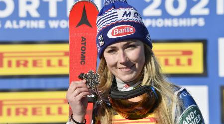 Mikaela Shiffrin Cortina 