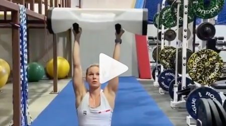 XC Workout Jessie Diggins