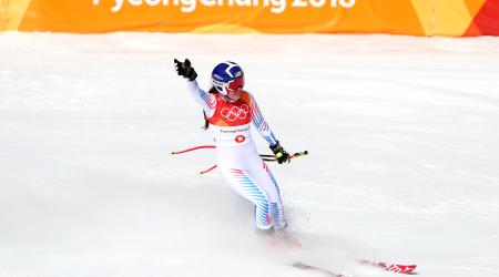 Breezy Johnson Downhill 