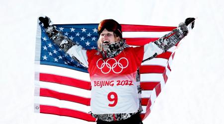Julia Marino Silver Medal