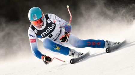 Ryan Cochran-Siegle Downhill Kvitfjell