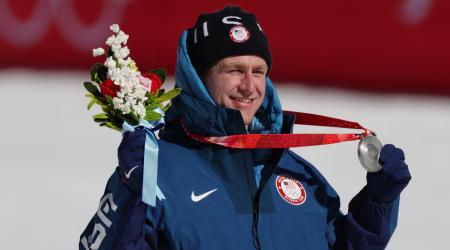 Ryan Cochran-Siegle Silver Medalist