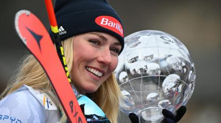 Mikaela Shiffrin Outside Watch Final Episode