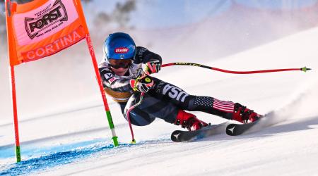 Shiffrin Cortina Downhill