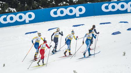 xc ski racing