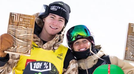 Dusty Henricksen and Julia Marino