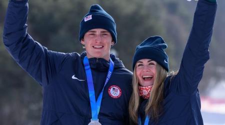 ski cross silver