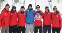 ski jumping