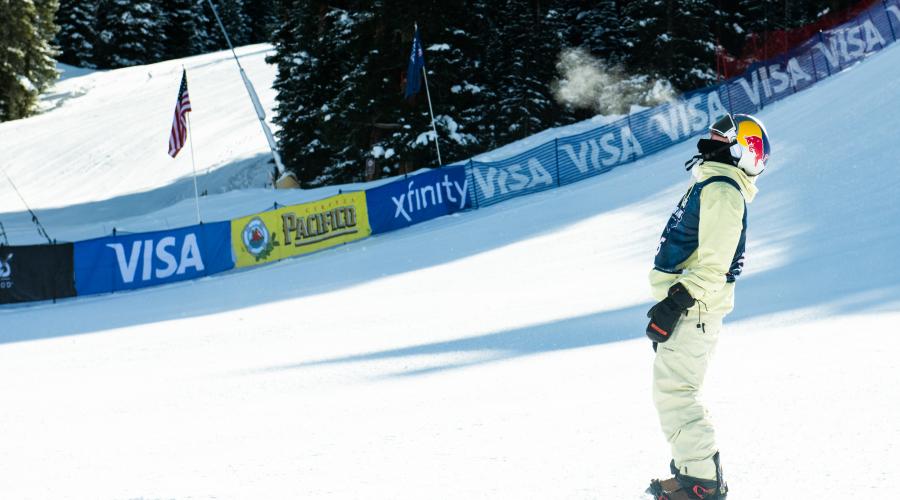 snowboard
