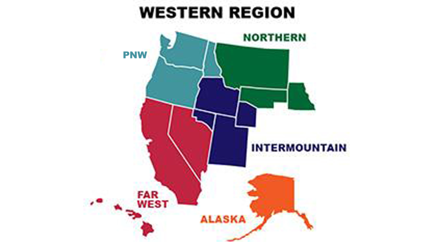 Western Alpine Region